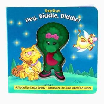Hardcover Baby Bop's Hey, Diddle Diddle! Book