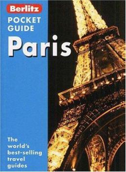 Paperback Berlitz Paris Pocket Guide Book
