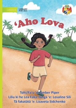 Paperback Race Day - 'Aho Lova [Tonga] Book