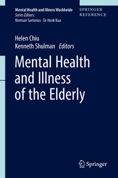 Hardcover Mental Health and Illness of the Elderly Book
