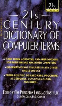 Mass Market Paperback Dictionary of Computer Terms Book