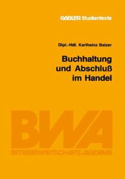 Paperback Buchhaltung Und Abschluß Im Handel [German] Book