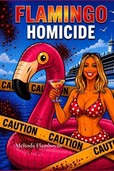Paperback Flamingo Homicide [Large Print] Book