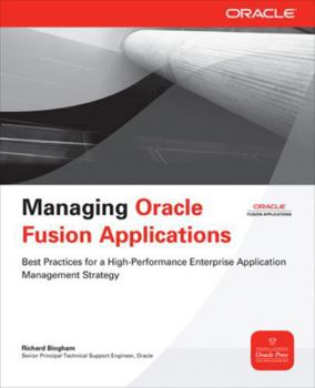 Paperback Managing Oracle Fusion Applications Book