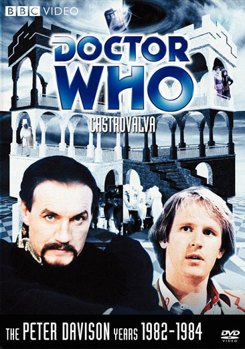 DVD Dr. Who: Castrovalva Book
