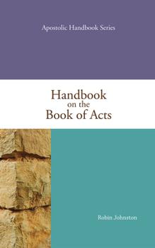 Hardcover Handbook on the Book of Acts Book