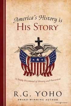 Paperback America's History is His Story Book