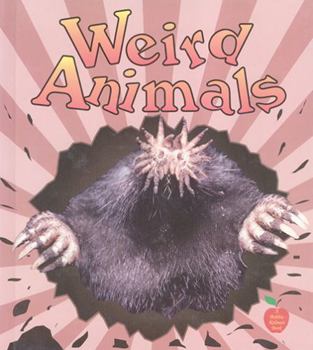 Library Binding Weird Animals Book