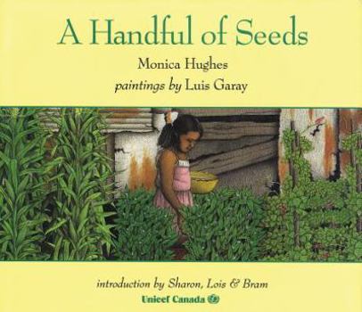 Hardcover A Handful of Seeds Book