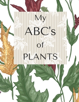 Paperback My ABC's of PLANTS Book