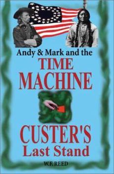 Paperback Andy & Mark and the TIME MACHINE Book