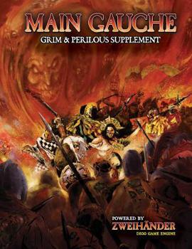 Hardcover Main Gauche Chaos Supplement: Powered by Zweihander RPG Book