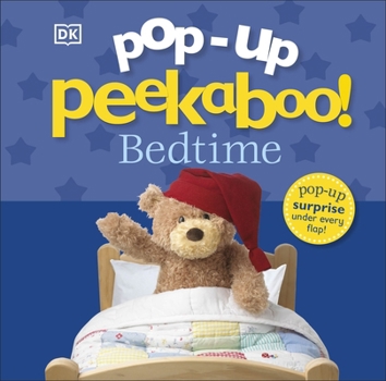 Paperback Pop-Up Peekaboo! Bedtime Book