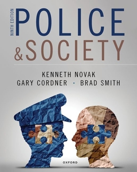 Paperback Police and Society Book
