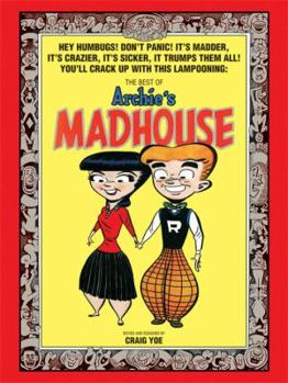 Hardcover The Best of Archie's Mad House Book
