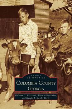 Hardcover Columbia County, Georgia Book