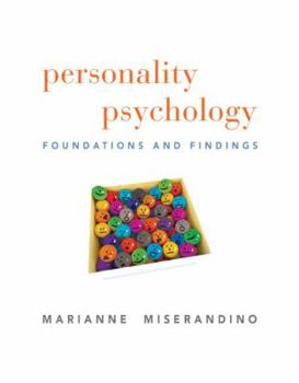 Hardcover Personality Psychology: Foundations and Findings Book