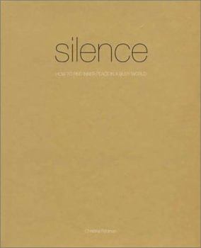 Hardcover Silence Book