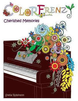 Paperback Colorfrenzy: Cherished Memories Book