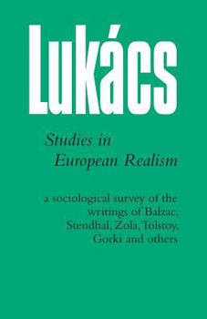 Paperback Studies in European Realism Book