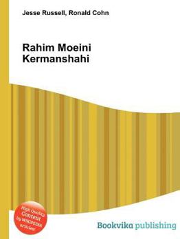 Paperback Rahim Moeini Kermanshahi Book