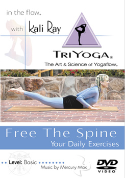DVD Kali Ray: Free The Spine Book