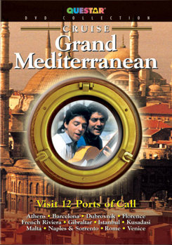 DVD Cruise: Grand Mediterranean Book