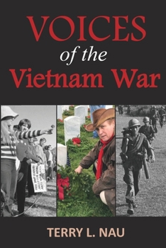 Paperback Voices of the Vietnam War Book