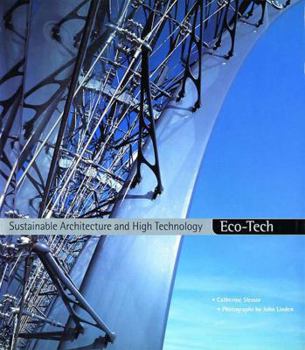 Paperback Eco-Tech: Sustainable Architecture & High Technology Book