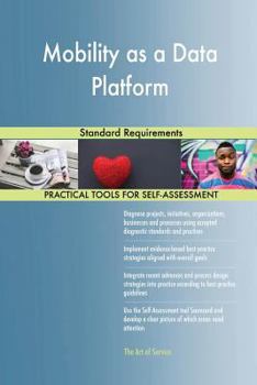 Paperback Mobility as a Data Platform Standard Requirements Book