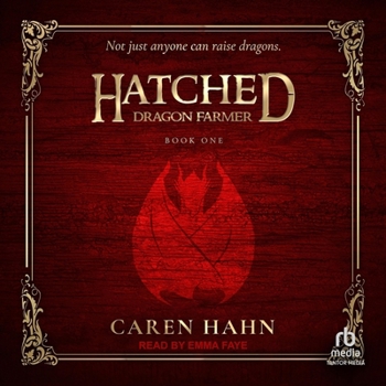 MP3 CD Hatched: Dragon Farmer Book