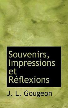 Paperback Souvenirs, Impressions Et R Flexions Book