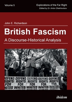 Paperback British Fascism: A Discourse-Historical Analysis Book