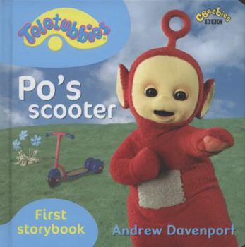Hardcover Po's Scooter. Andrew Davenport Book