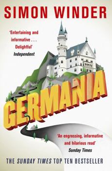 Paperback Germania: A Personal History of Germans Ancient and Modern Book