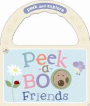 Board book Peek-a-boo Friends Book