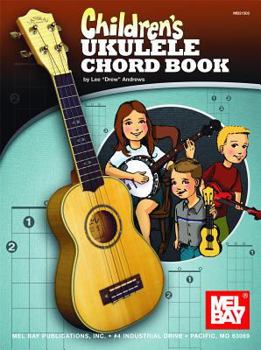 Paperback Children's Ukulele Chord Book