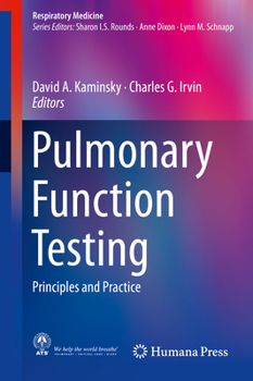 Hardcover Pulmonary Function Testing: Principles and Practice Book