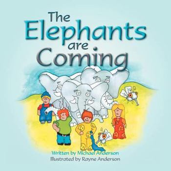 Paperback The Elephants are coming Book