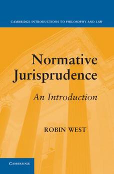 Hardcover Normative Jurisprudence Book