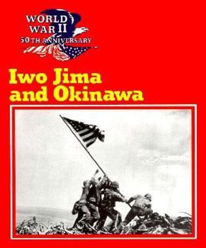 Library Binding Iwo Jima and Okinawa Book