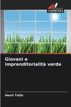 Paperback Giovani e imprenditorialità verde [Italian] Book