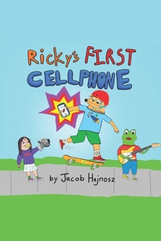 Paperback Ricky's First Cellphone Book