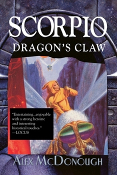 Paperback Scorpio Dragon's Claw Book
