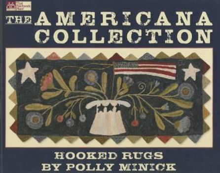 Paperback The Americana Collection: Hooked Rugs Book