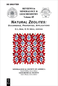 Paperback Natural Zeolites Book