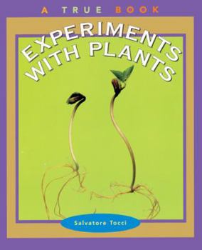 School & Library Binding Experiments with Plants Book