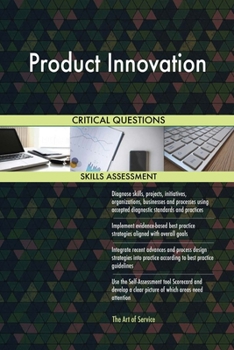 Paperback Product Innovation Critical Questions Skills Assessment Book