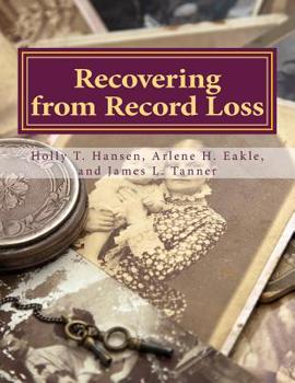 Paperback Recovering from Record Loss: A Research Guide Book