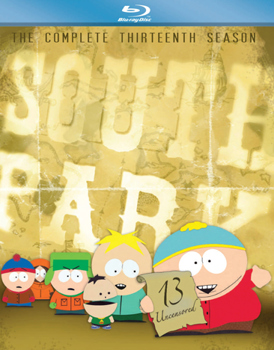 Blu-ray South Park: The Complete Thirteenth Season Book